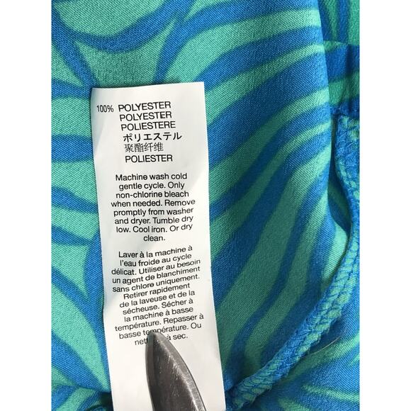 Gap Cutout Dress SM Cap Sleeve Boho Vacation Clueless Preppy Pocket Pullover - Picture 8 of 10